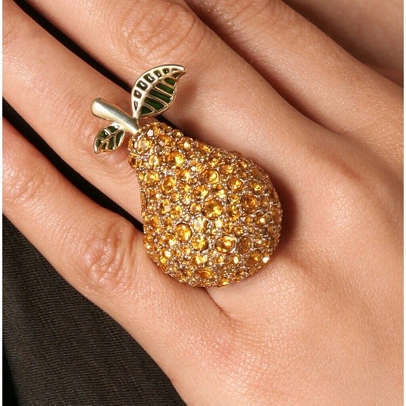 Marc By Marc Jacobs Jewelry - Marc by Marc Jacobs Pear Ring